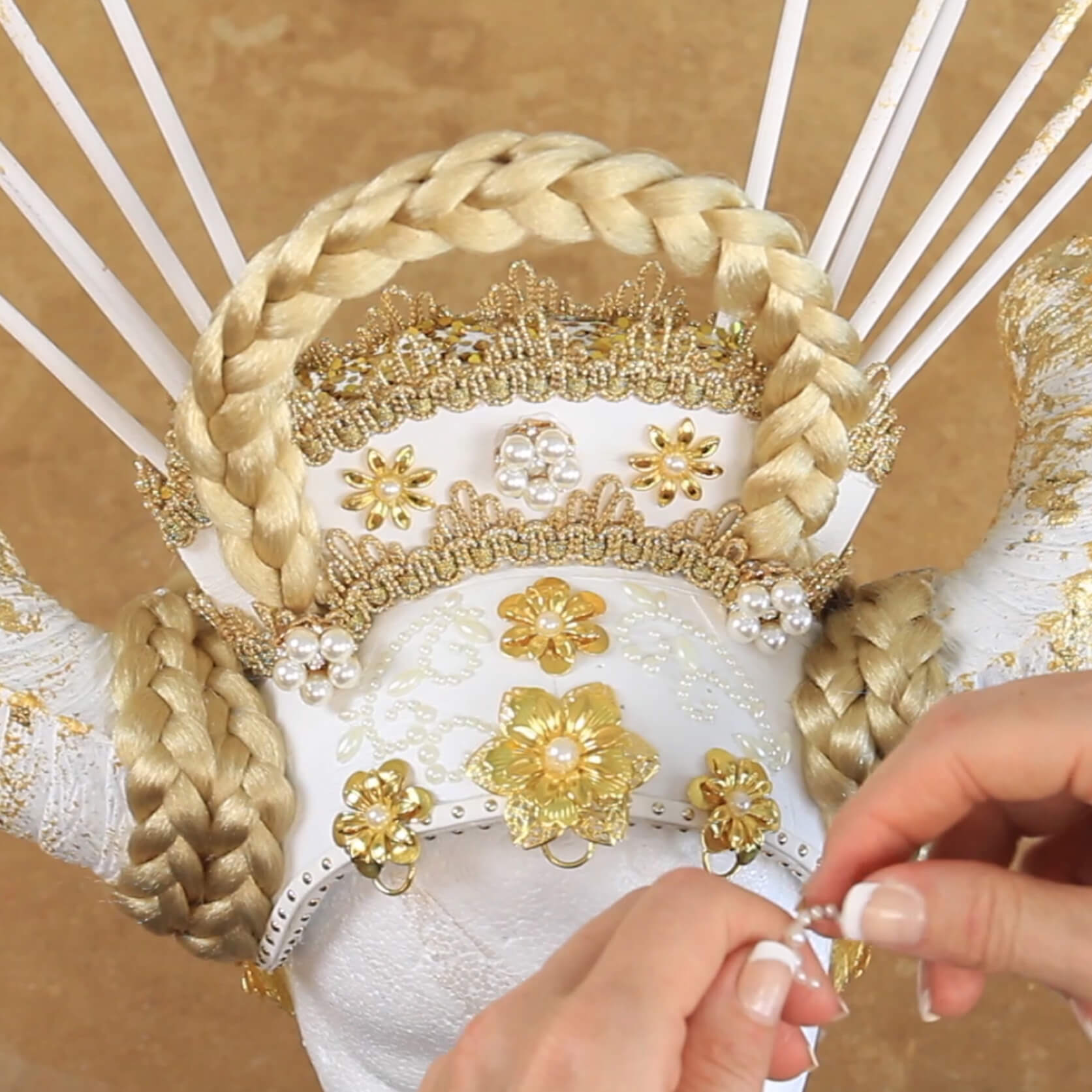 Horns Design Headdress Workshop
