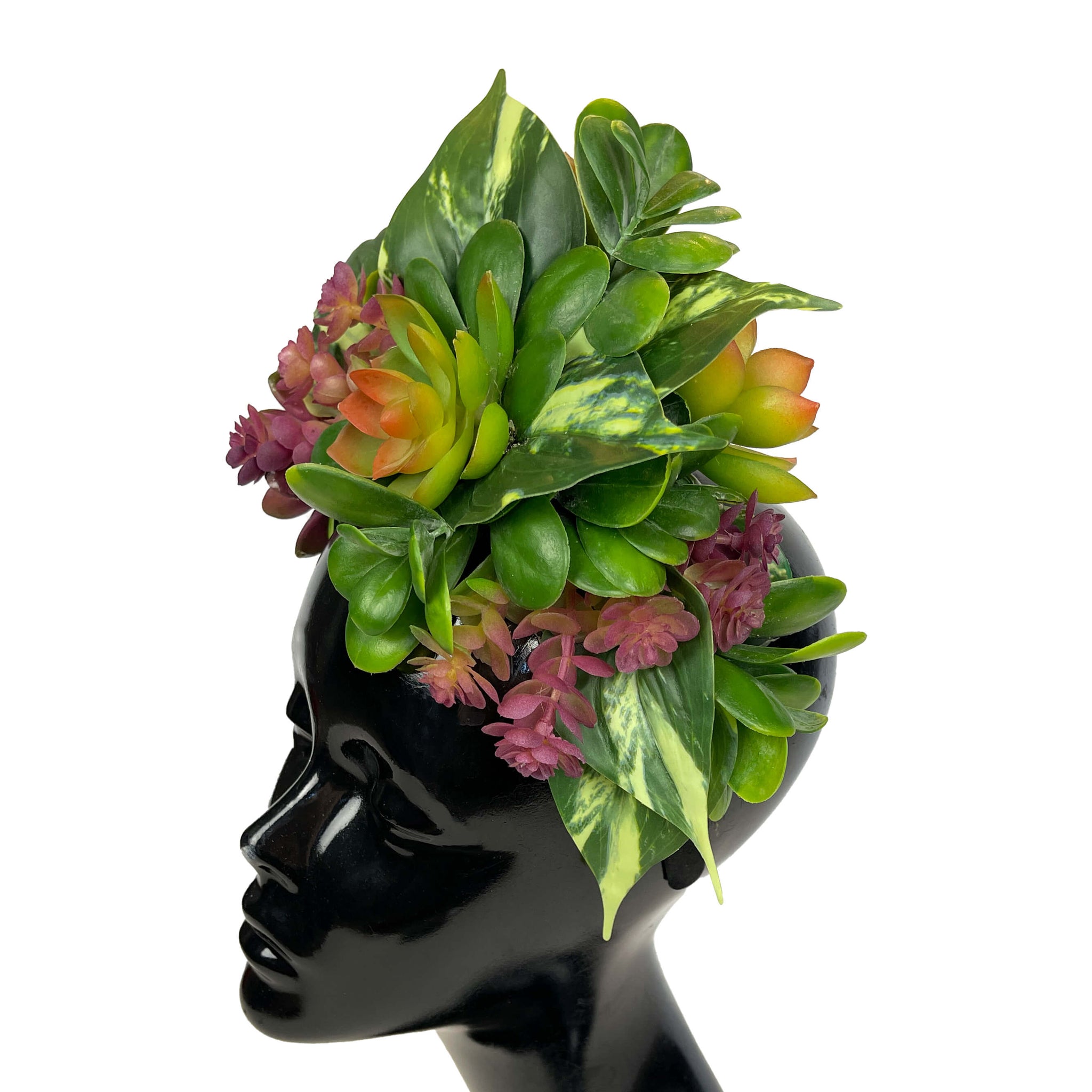 Flower Crown, green