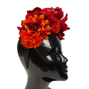 Flower Crown, red