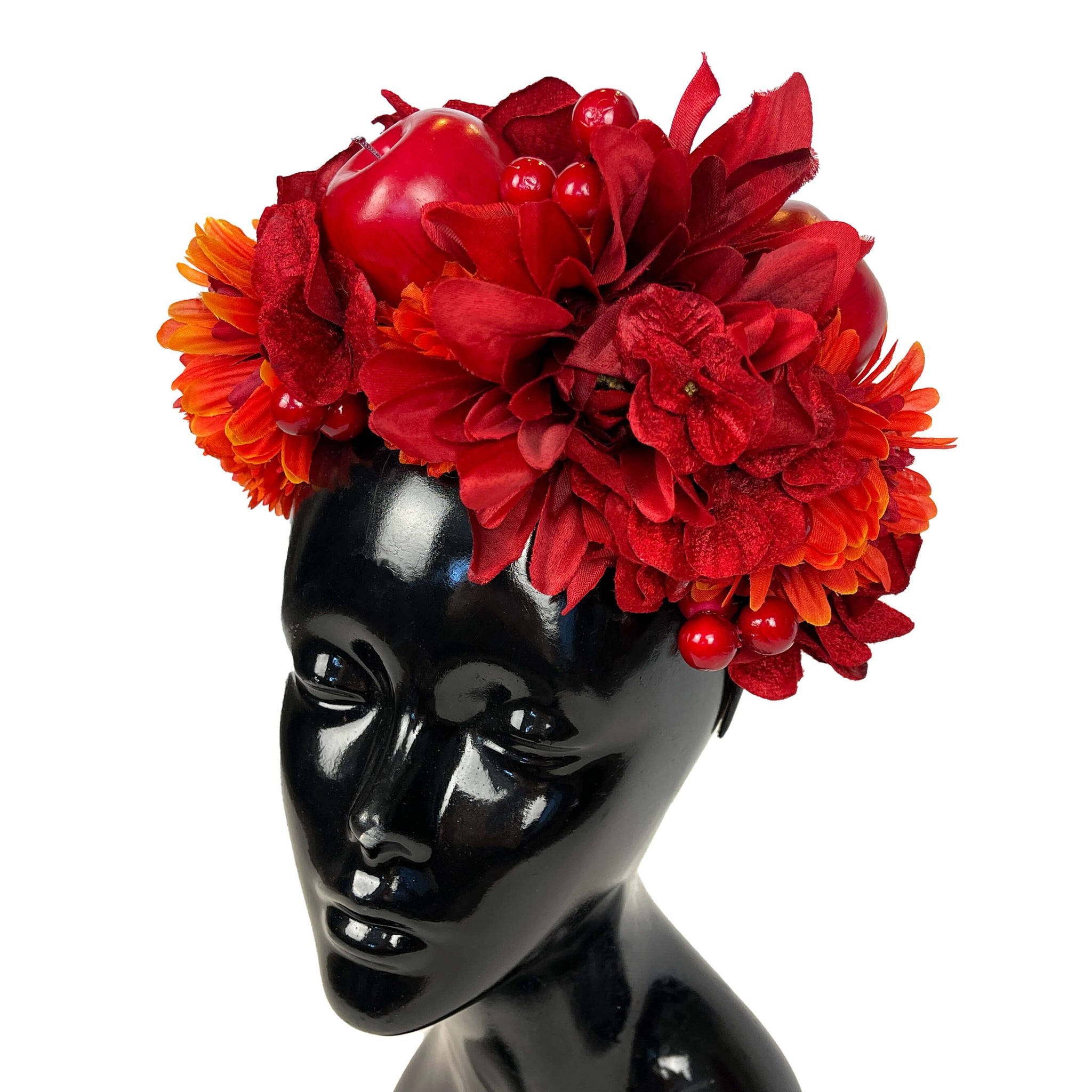 Flower Crown, red