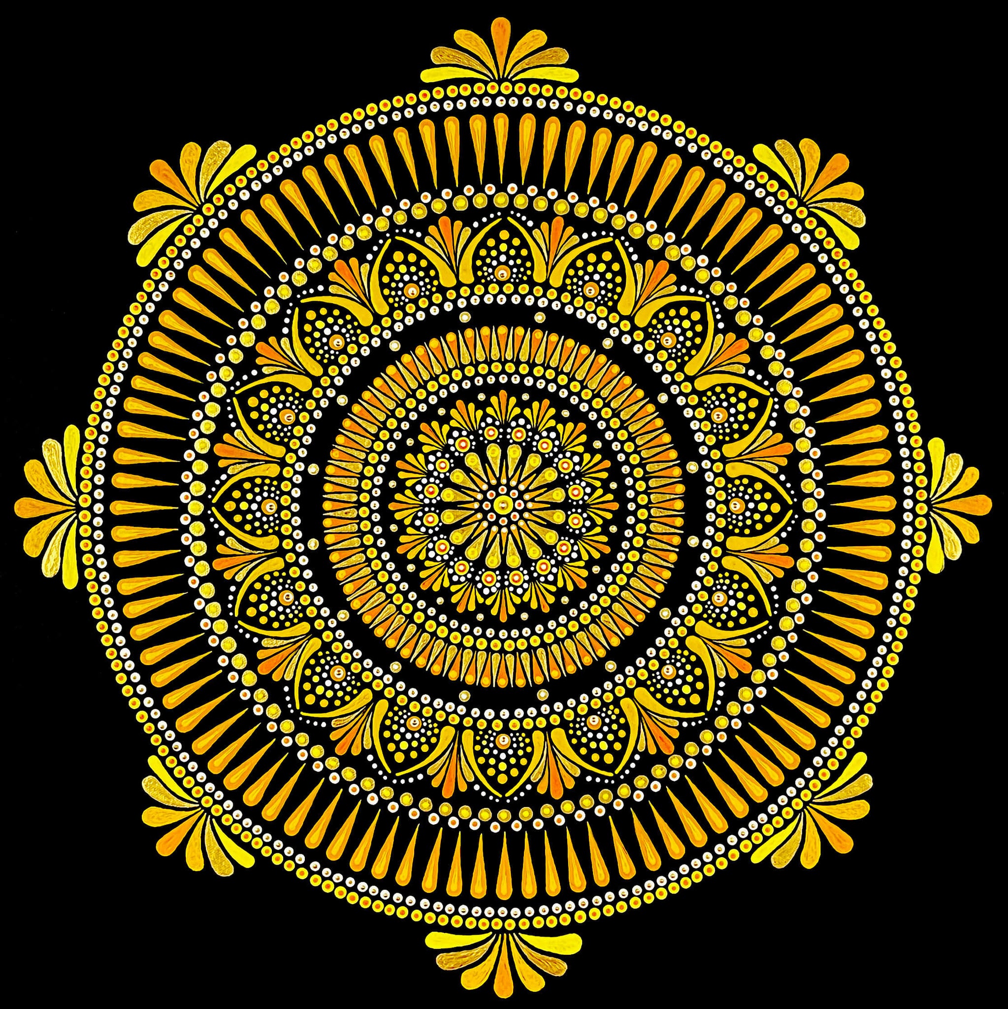 Manipura Mandala