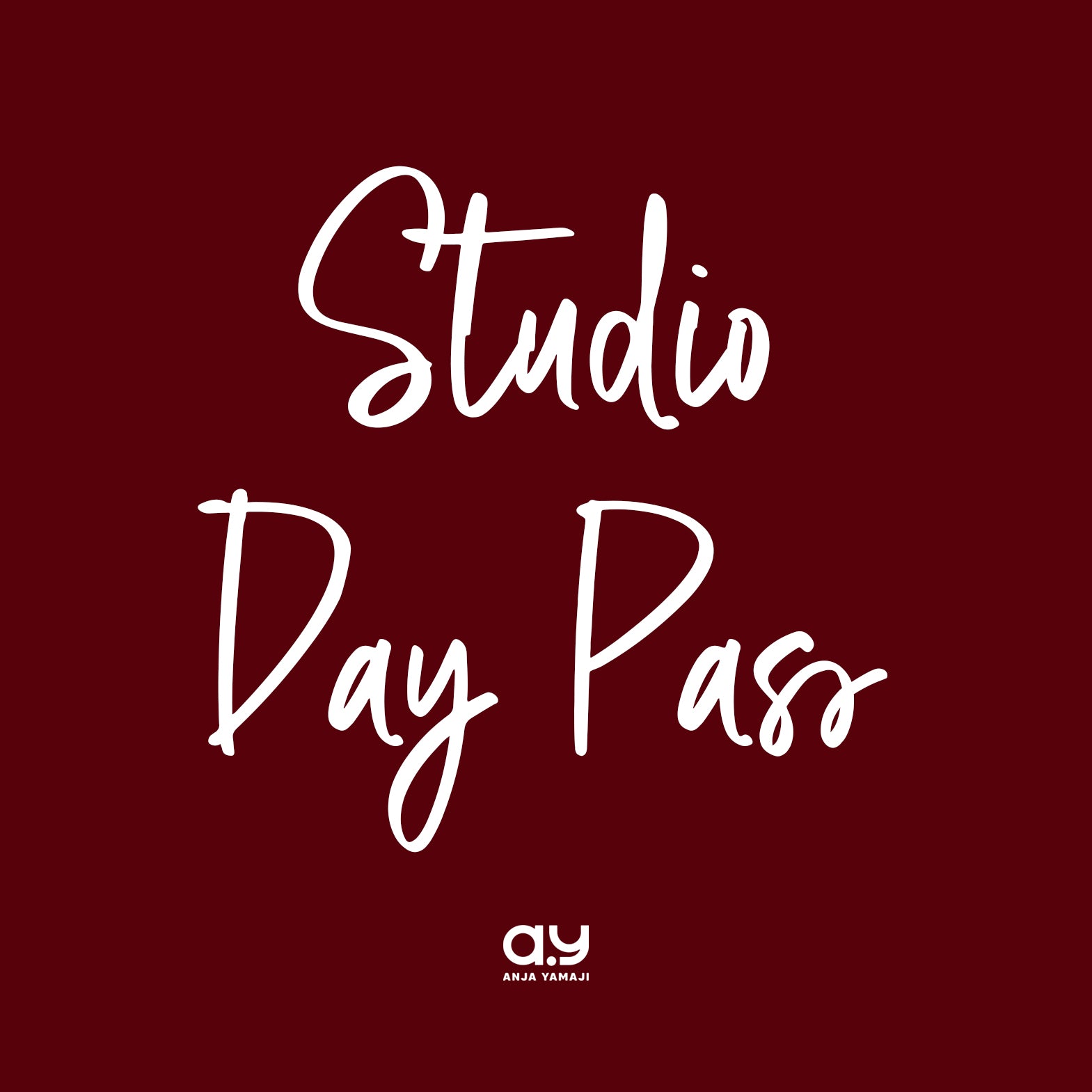 Studio Day Pass