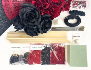 Floral Headdress Materials Kit